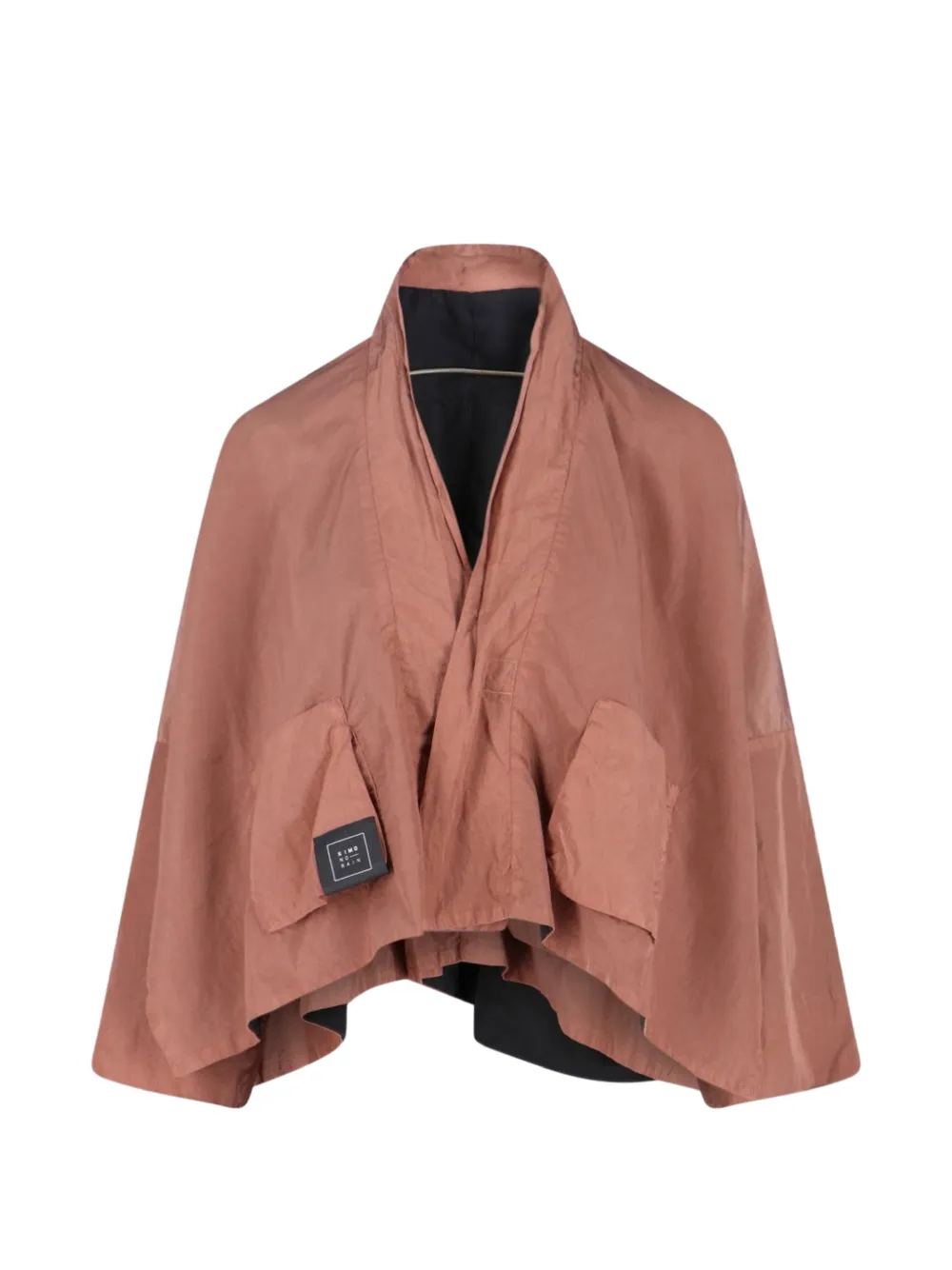 KIMO NO-RAIN pocket waterproof cape - Rosa