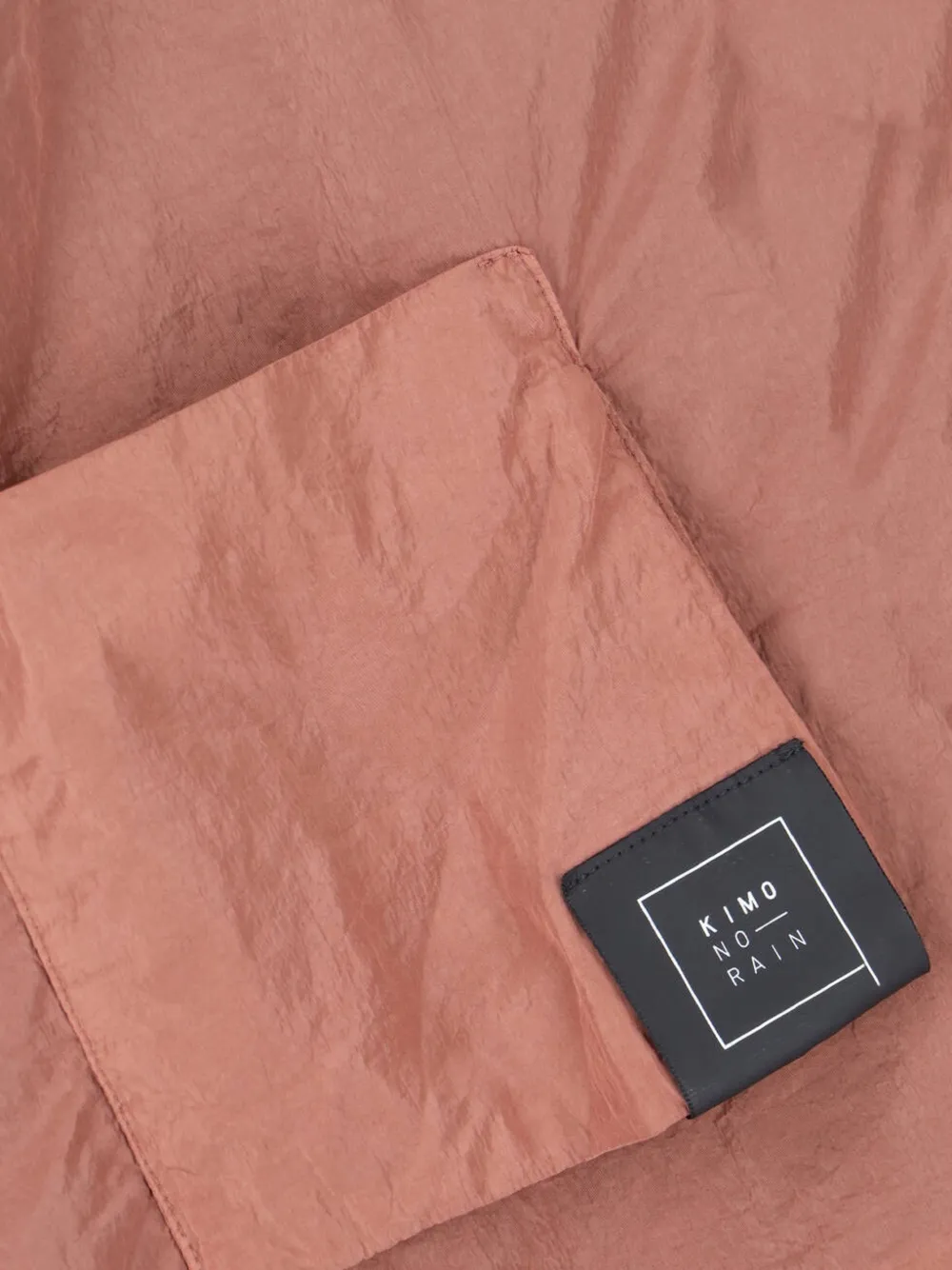  Kimo No-rain Pocket Waterproof Cape - Pink 
