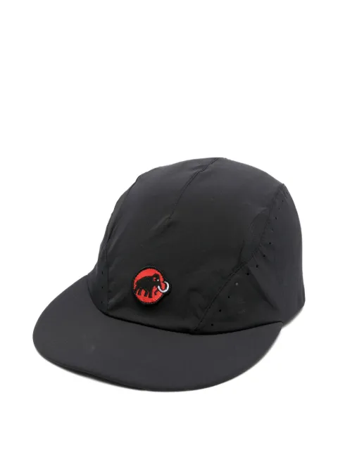 Hiking Patrol x Mammut logo-patch cap