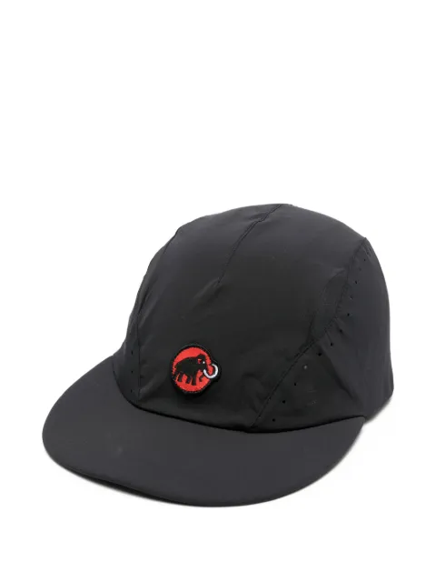 Hiking Patrol x Mammut logo-patch cap