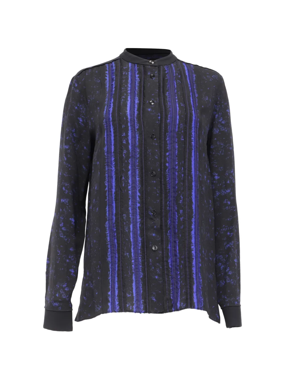 Proenza Schouler printed long sleeve blouse - Nero