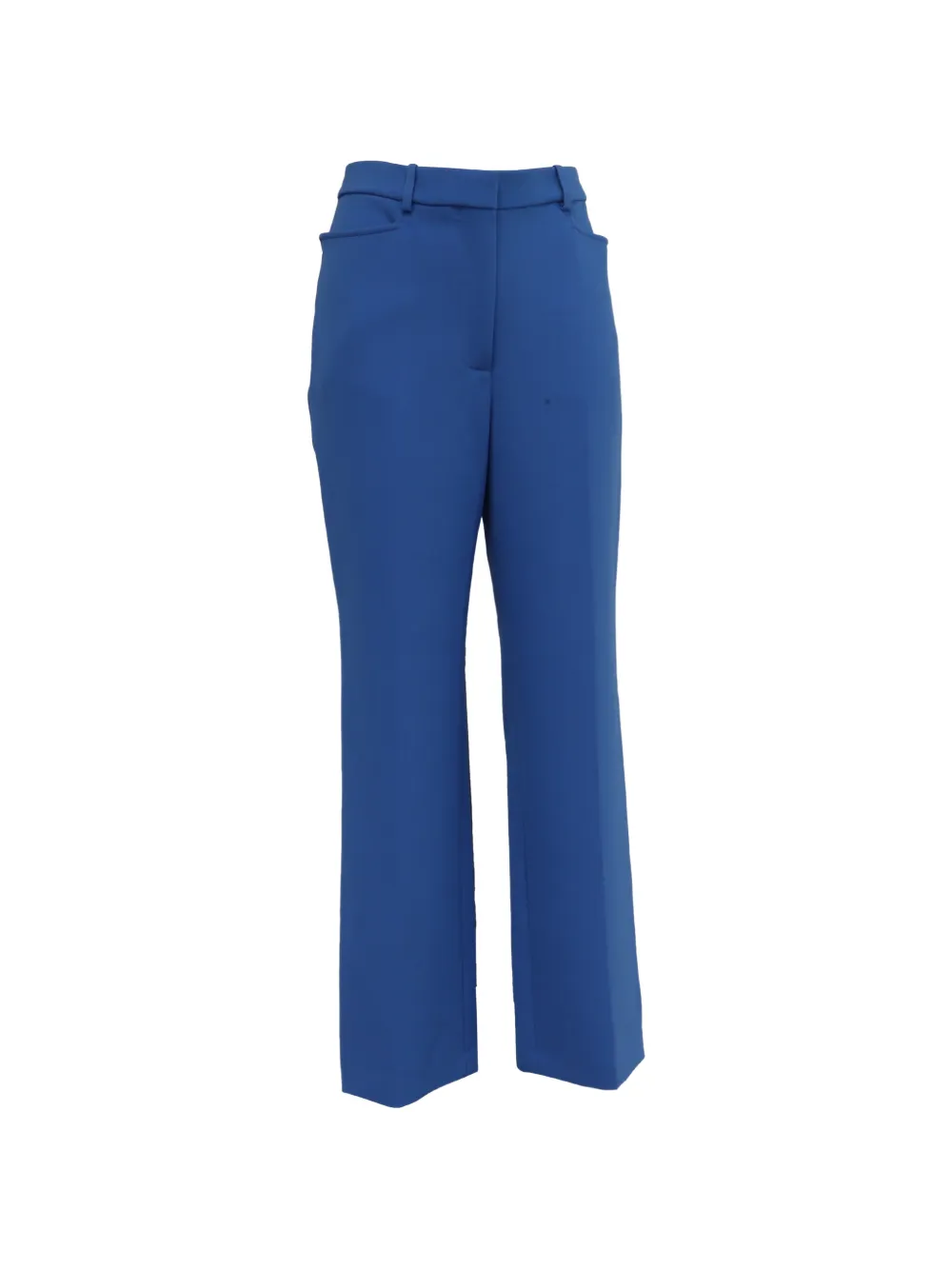 Victoria Beckham high-rise trousers - Blu