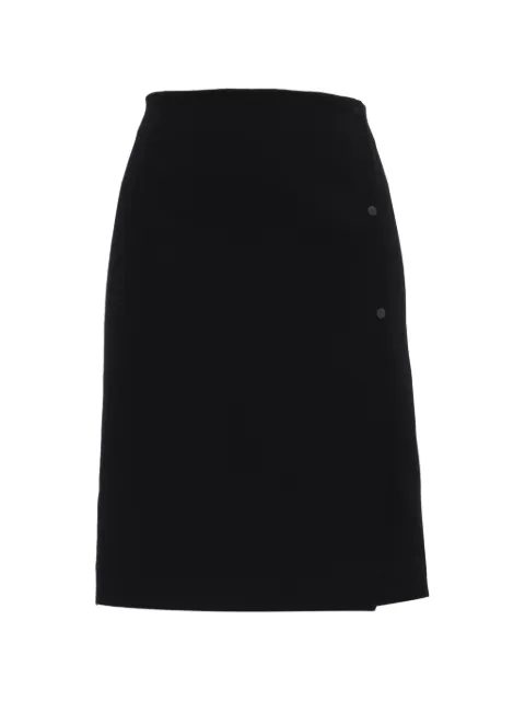 Proenza Schouler falda con diseño a la rodilla