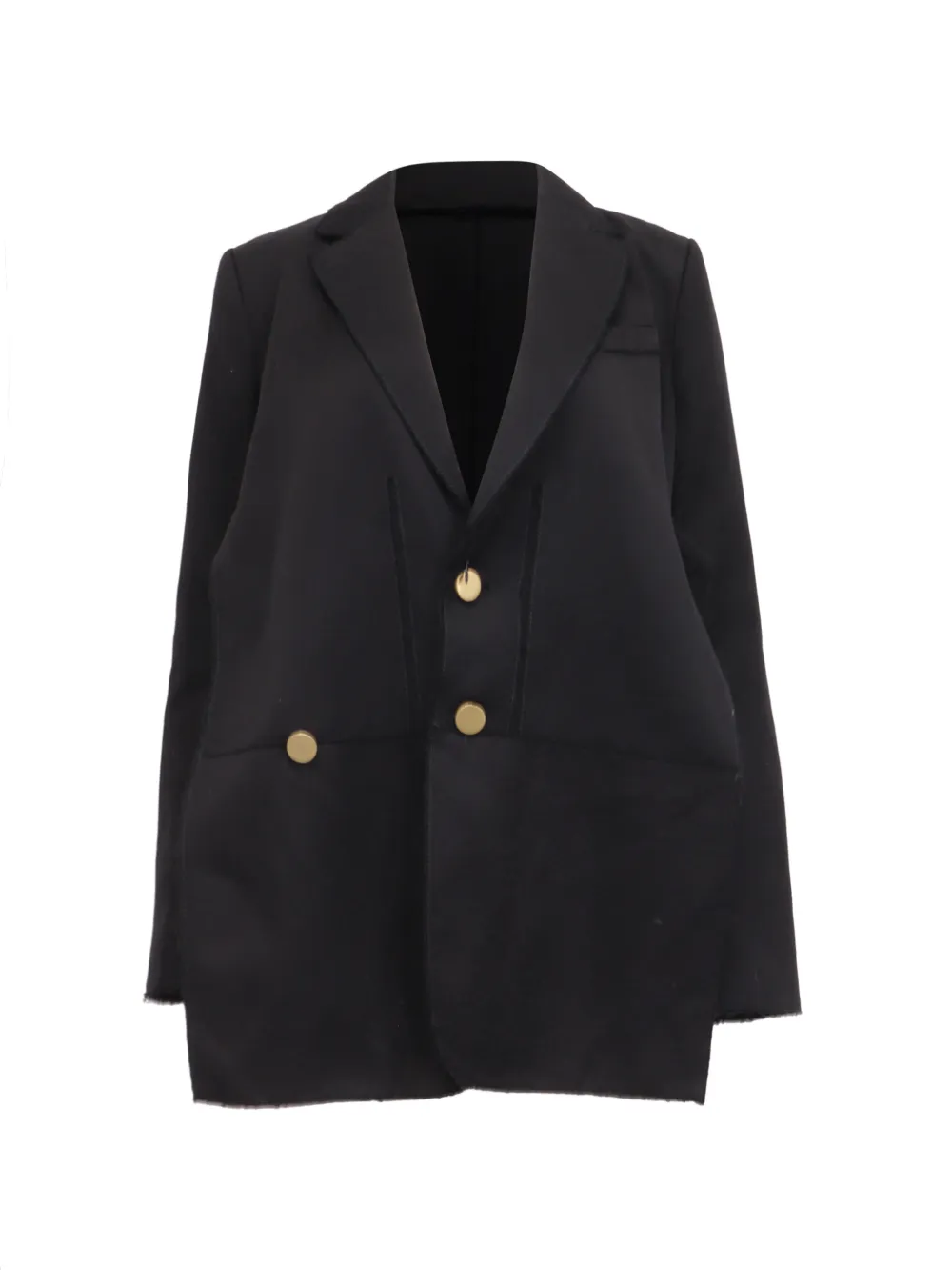 Proenza Schouler 2022 single-breasted blazer - Nero