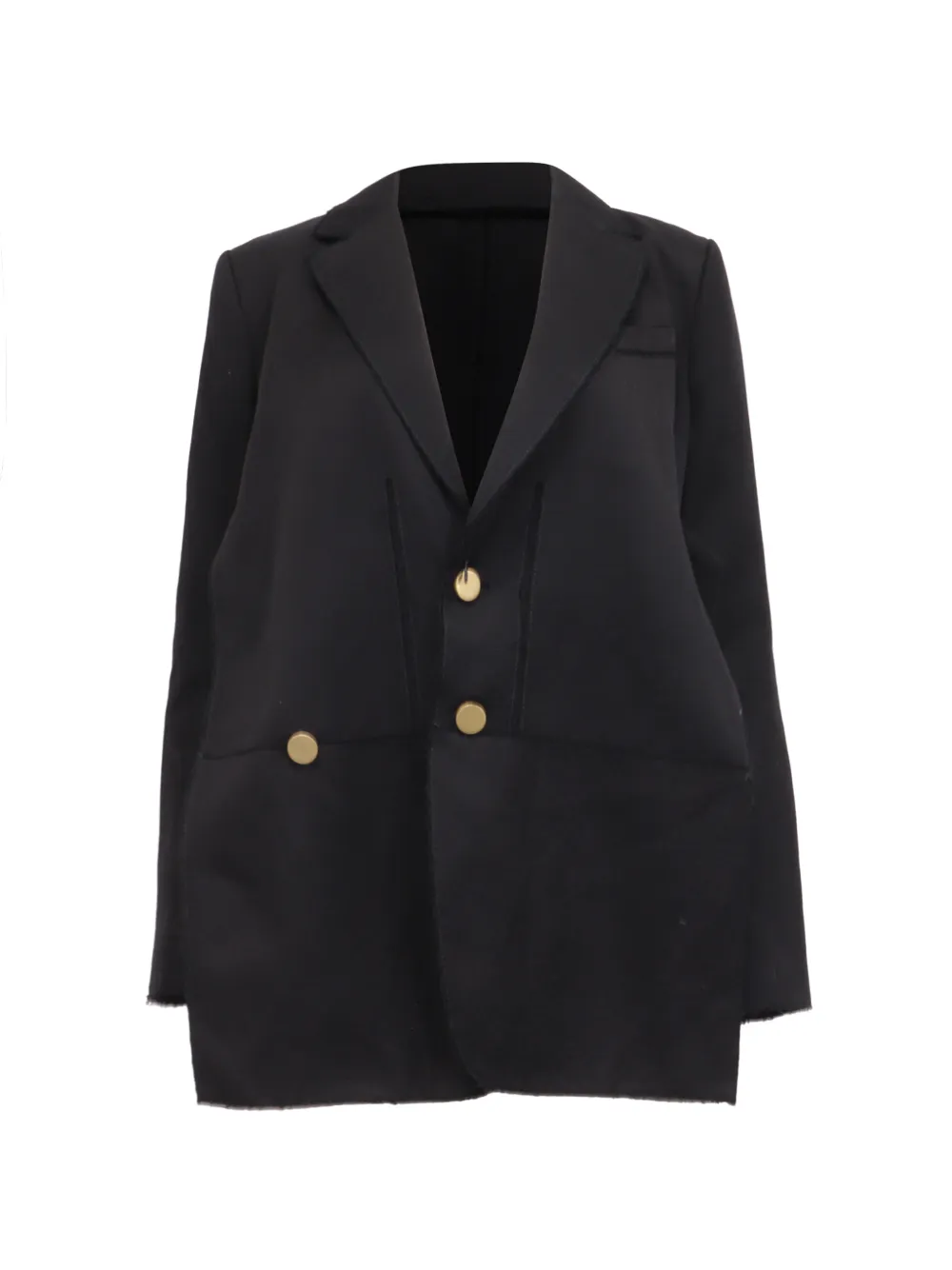 Proenza Schouler 2022 single-breasted blazer - Nero
