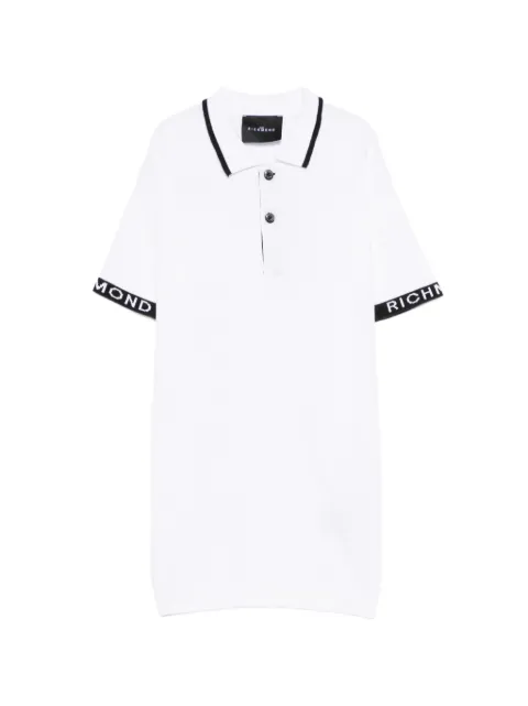 John Richmond Junior logo-print polo shirt