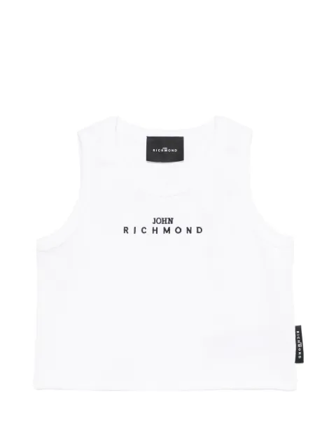 John Richmond Junior logo-print T-shirt