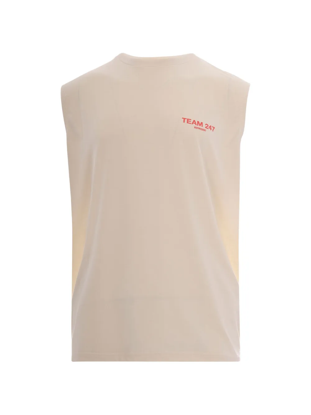 Represent Team 247 logo-print T-shirt - Toni neutri