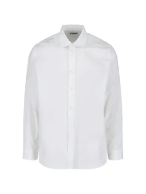 Alexander McQueen Monogram Harness Shirt | White | FARFETCH IN