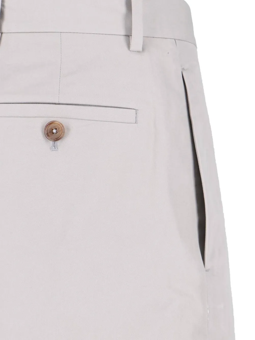 Jil Sander Broek met riemlussen Grijs