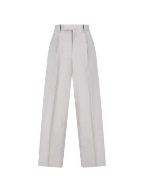 Jil Sander belt-loops trousers