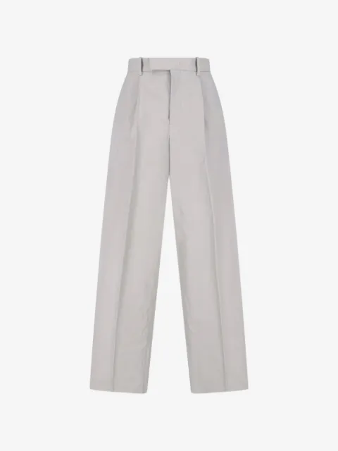 Jil Sander belt-loops trousers