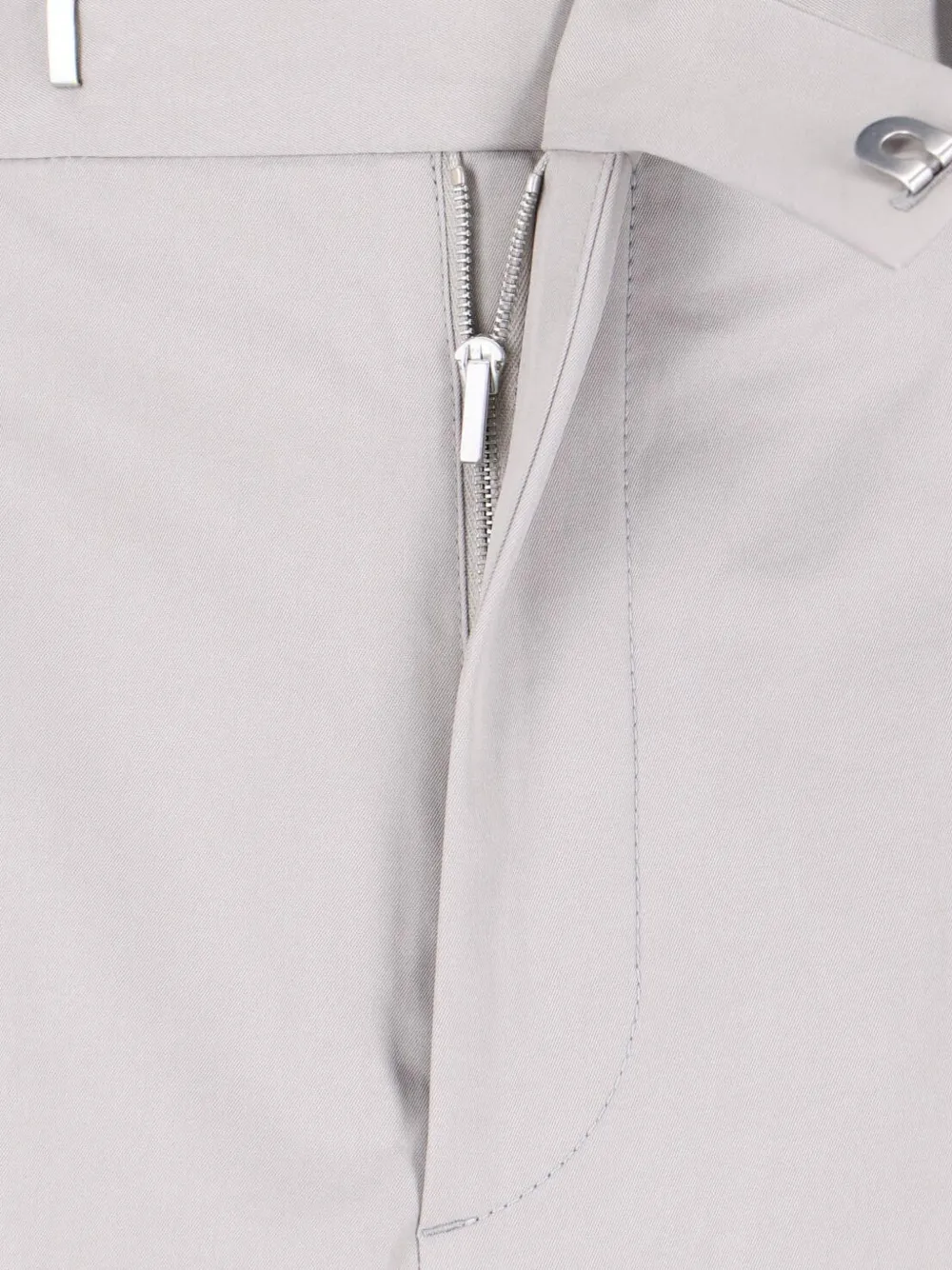 Jil Sander Broek met riemlussen Grijs