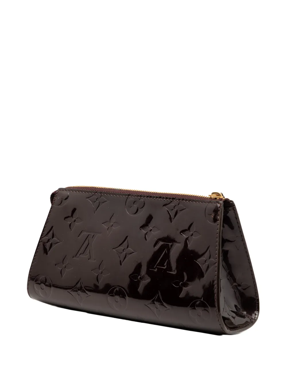  Louis Vuitton Pre-owned 2008 Monogram Vernis Trousse Cosmetic Pouch - Purple 