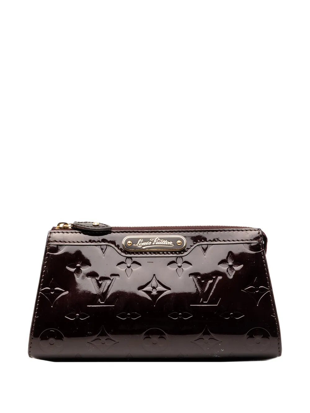 Louis Vuitton Pre-Owned 2008 Monogram Vernis Trousse Cosmetic pouch - Violett