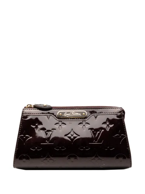 Louis Vuitton Pre-Owned 2008 Monogram Vernis Trousse Cosmetic pouch