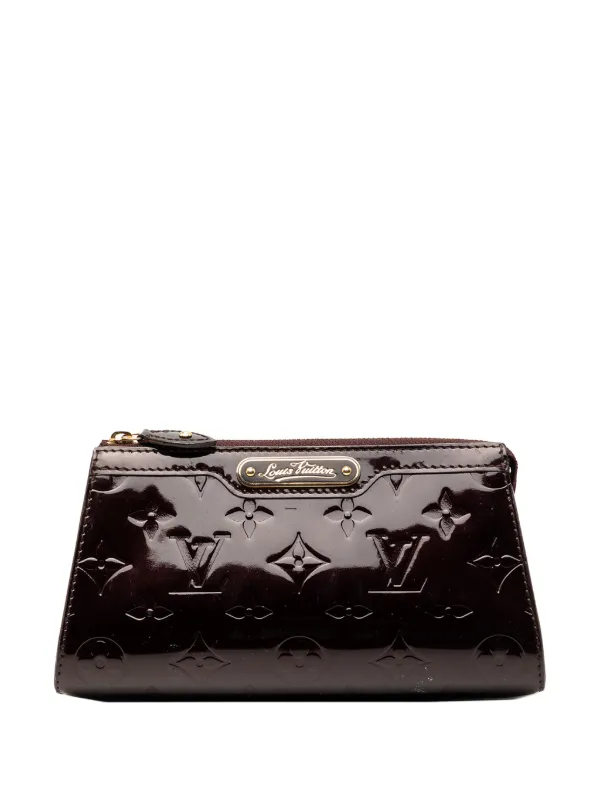 Louis Vuitton Pre-Owned 2008 Monogram Vernis Trousse Cosmetic