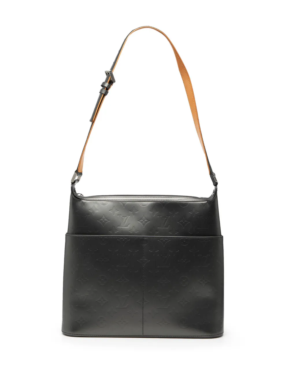 Louis Vuitton Pre-Owned 2003 Monogram Mat Sutter shoulder bag - Grigio