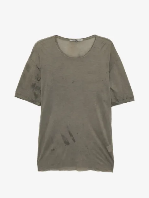 CHIAHUNG SU playera holgado teñido a mano