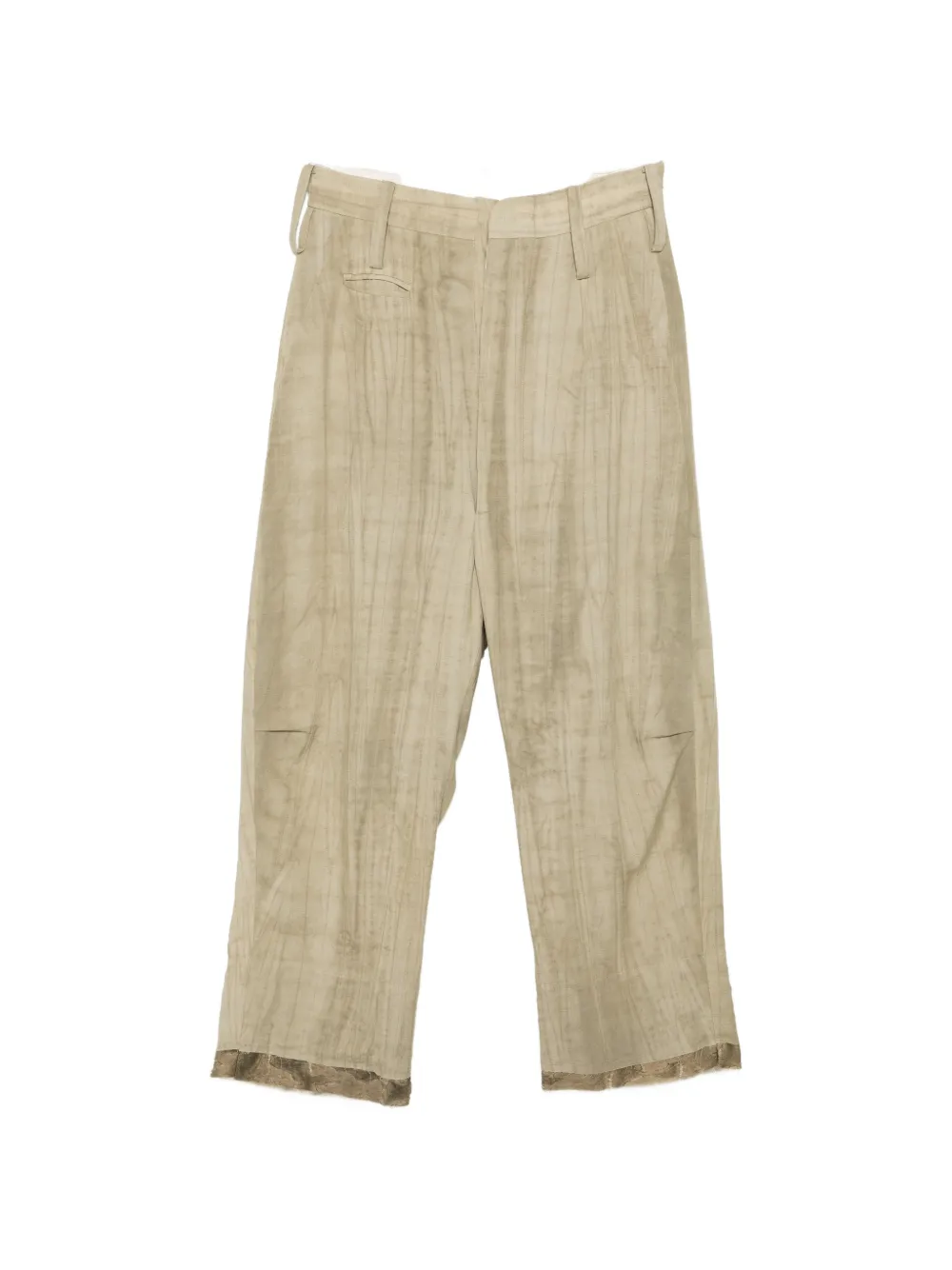 CHIAHUNG SU hand-woven tailored trousers