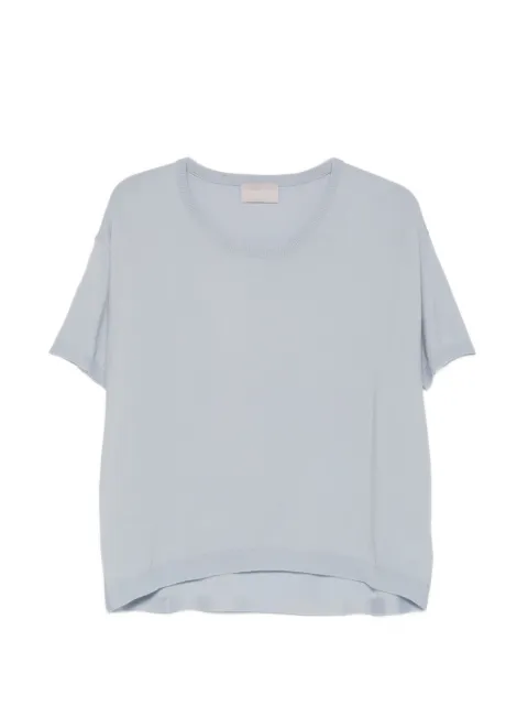 Hemisphere round-neck knitwear