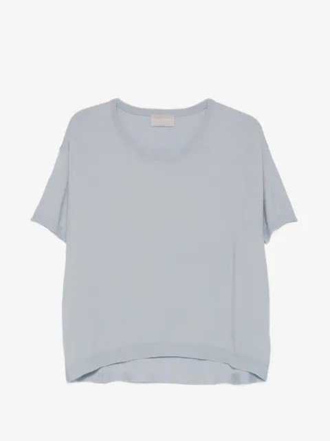 Hemisphere round-neck knitwear