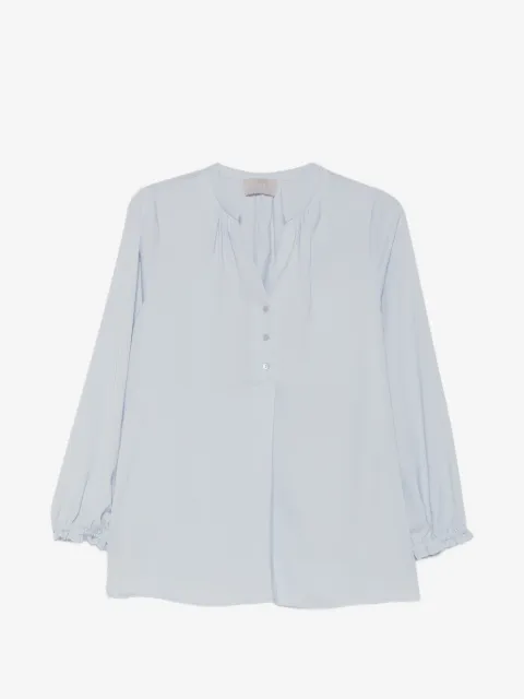 Hemisphere blouse à fronces