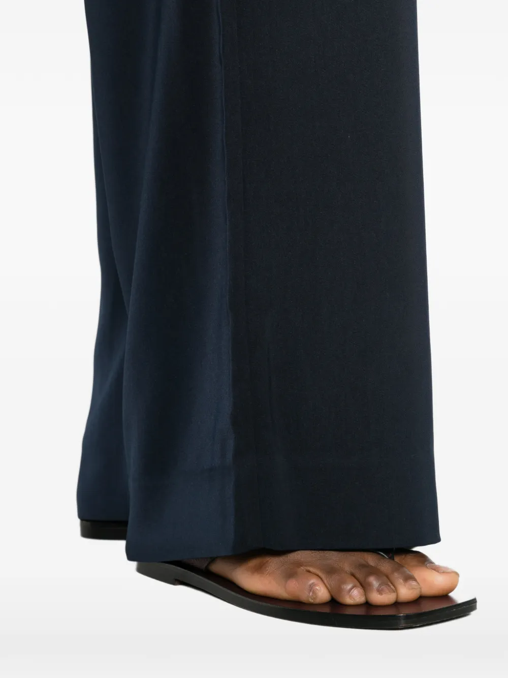 Hemisphere Broek met wijde pijpen Blauw