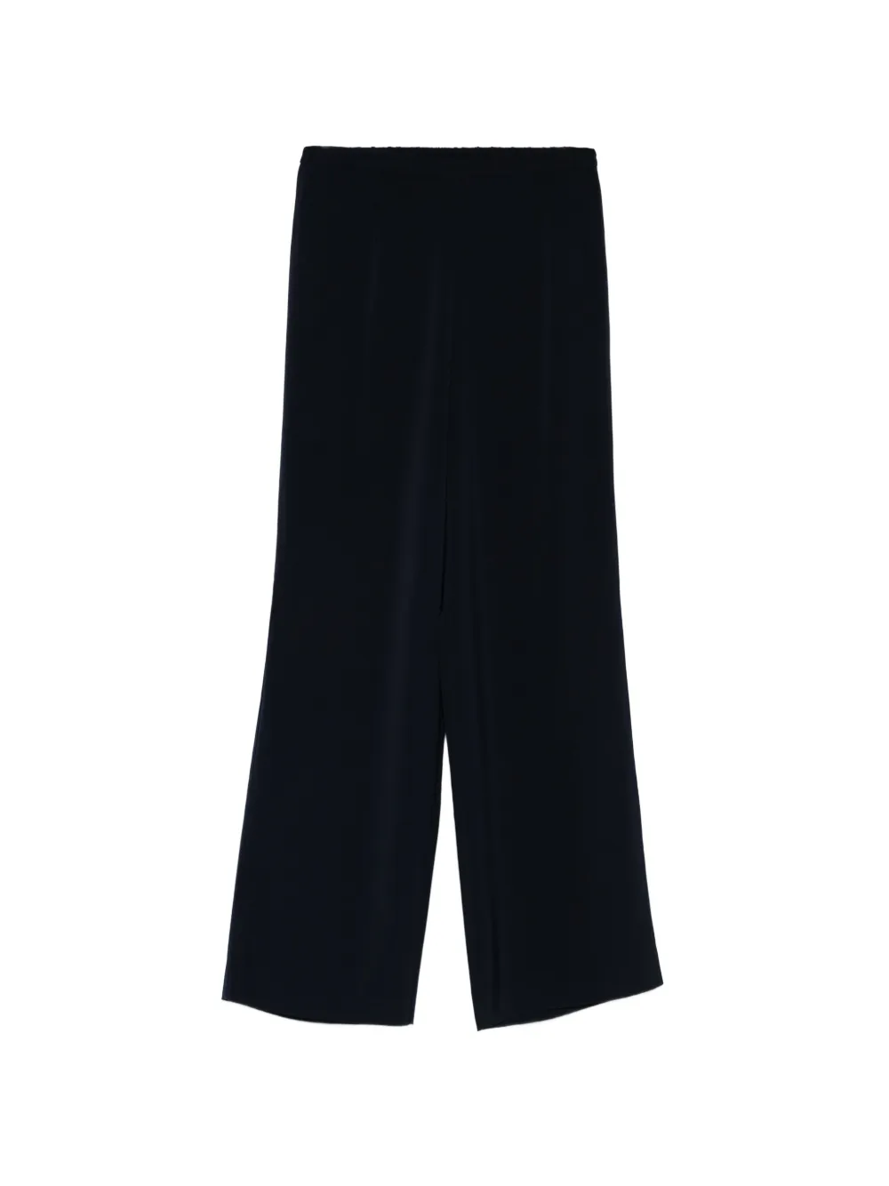 Hemisphere Wide-leg Trousers In Blue