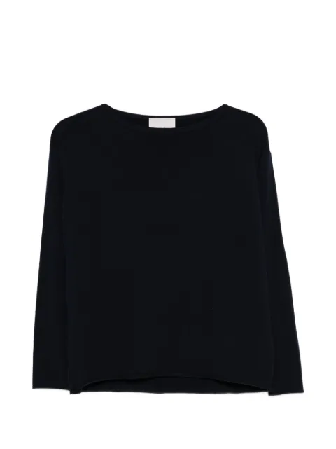 Hemisphere crew-neck sweater