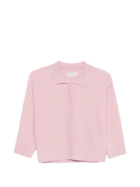 Hemisphere collared shirt