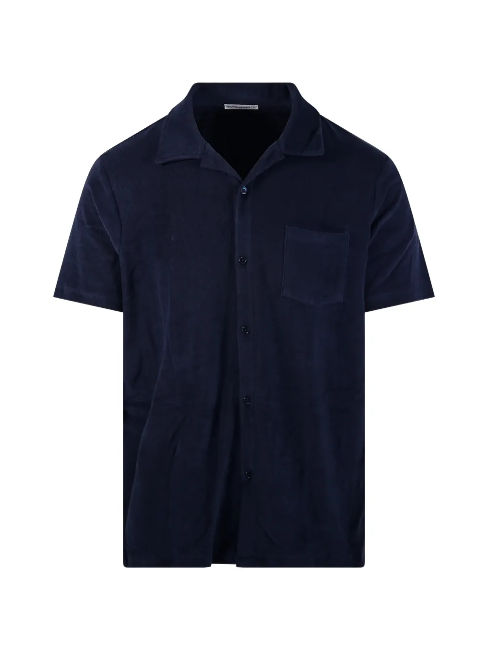ANONYM APPAREL Pablo short-sleeved shirt - Blu