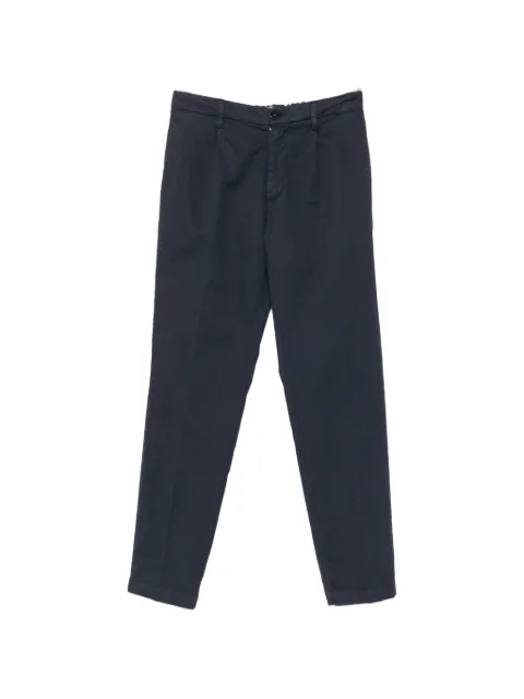 VELA SHOP belt-loop trousers