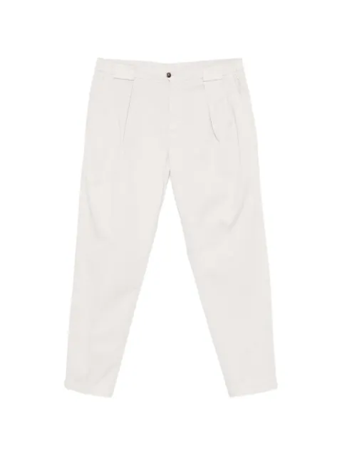 VELA SHOP pantalones ajustados con detalle de pinzas