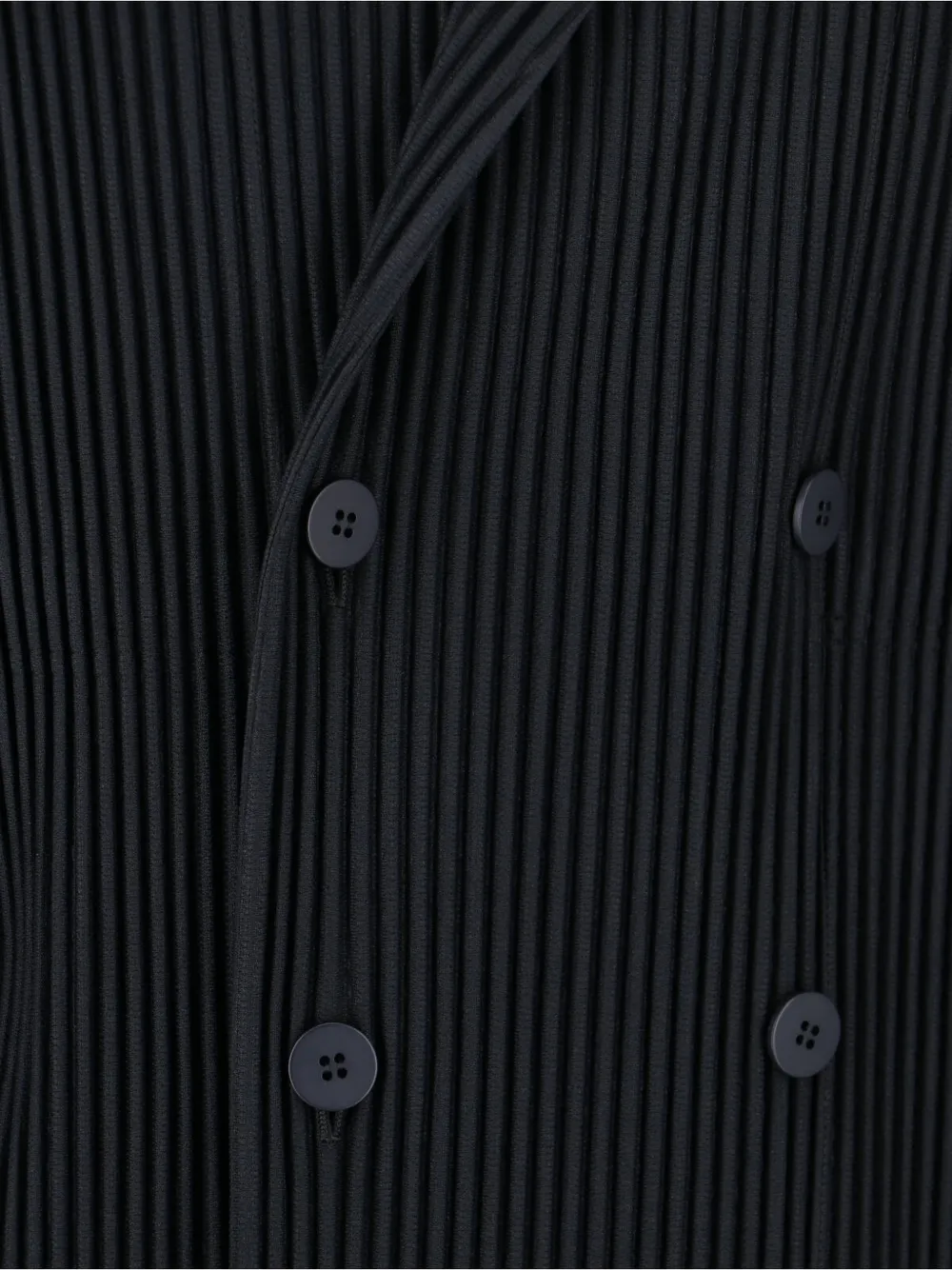 Homme Plissé Issey Miyake ダブルジャケット | ブラック | FARFETCH JP