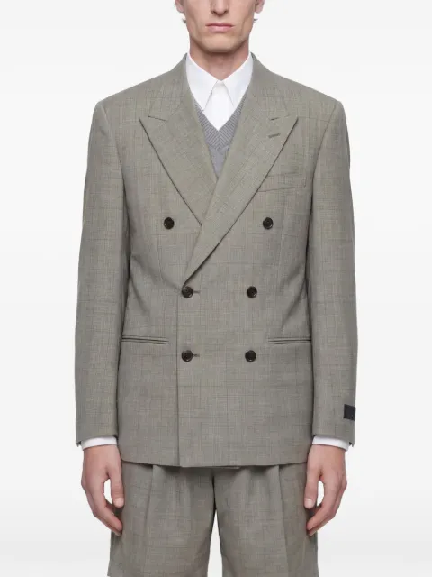 Hed Mayner double-breasted blazer