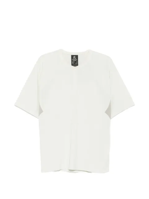 Hiking Patrol x Mammut zip-fastening short-sleeve T-shirt