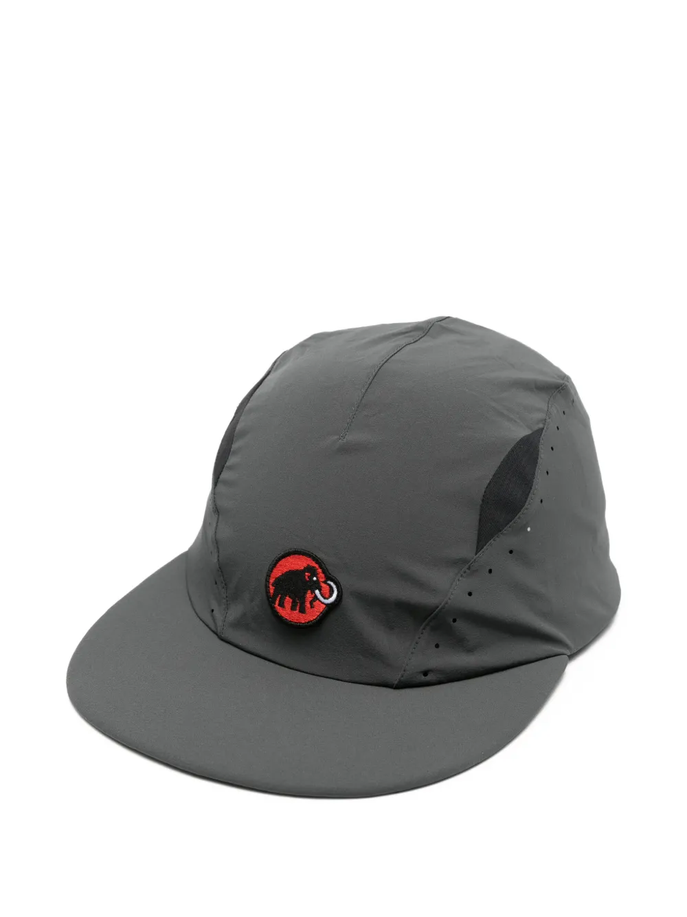 Hiking Patrol x Mammut Light logo-patch cap - Grigio