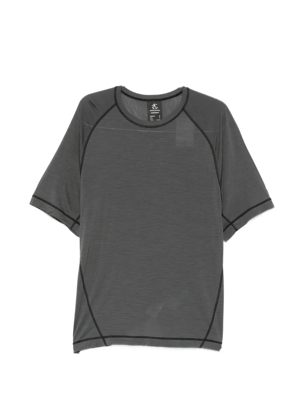 Hiking Patrol x Mammut short-sleeve T-shirt - Grigio