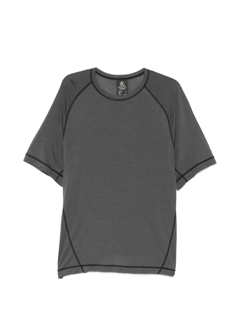 Hiking Patrol x Mammut short-sleeve T-shirt - Grigio