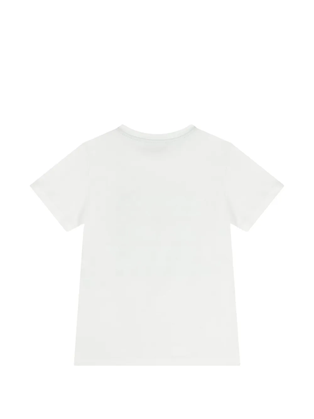 Missoni Kids T-shirt met grafische print Wit