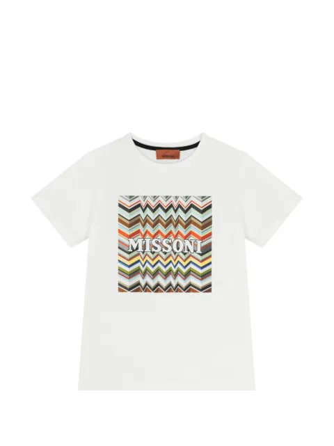 Missoni Kids graphic-print T-shirt