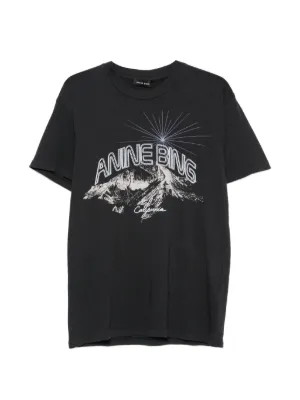 Vaquera スタープリント Tシャツ | ブラック | FARFETCH JP