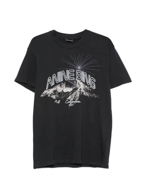 ANINE BING Walker California graphic-print T-shirt