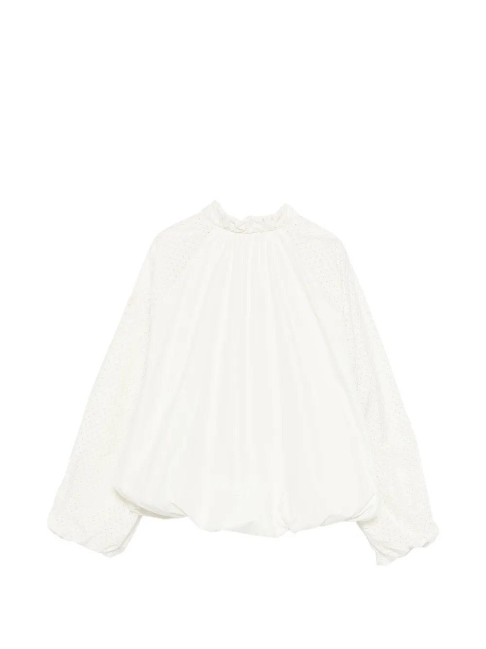 Moncler Enfant Jack met ruches Beige