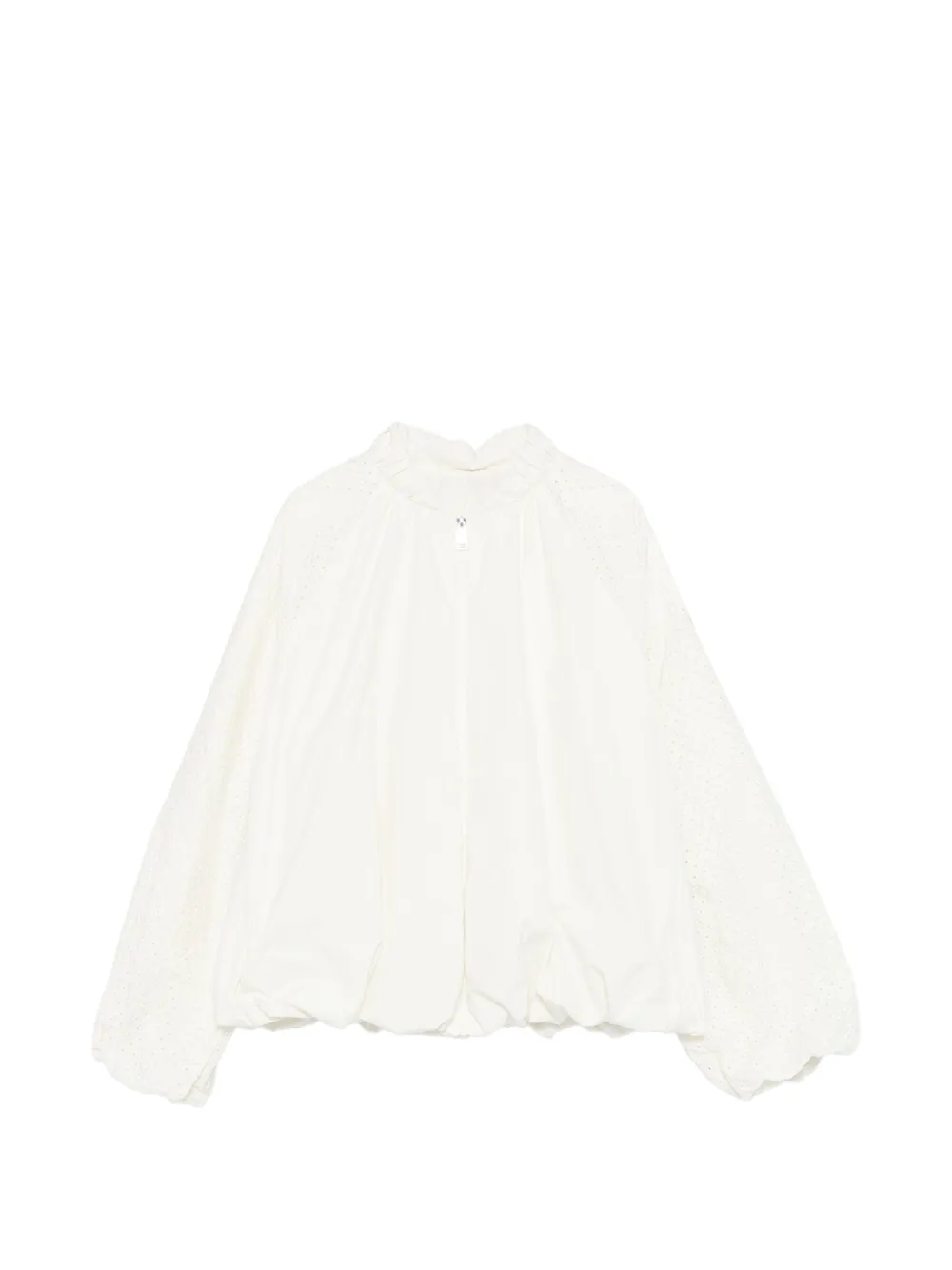 Moncler Enfant Jack met ruches Beige