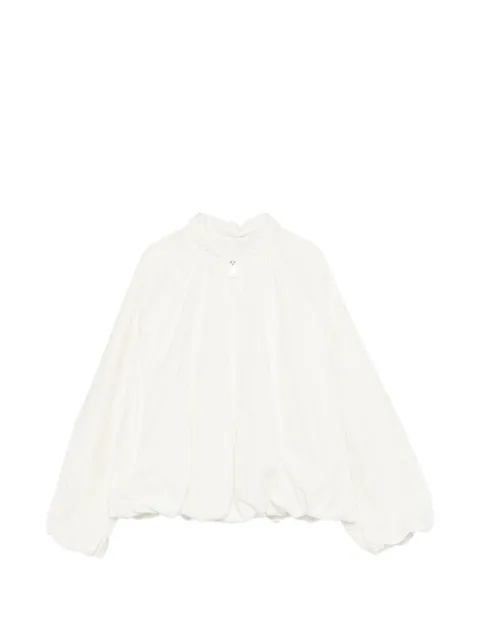 Moncler Enfant ruffled jacket