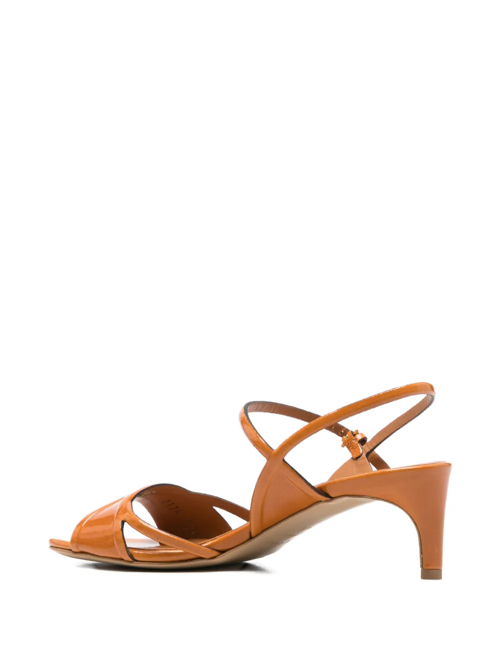Del Carlo criss-cross strap sandals Bruin
