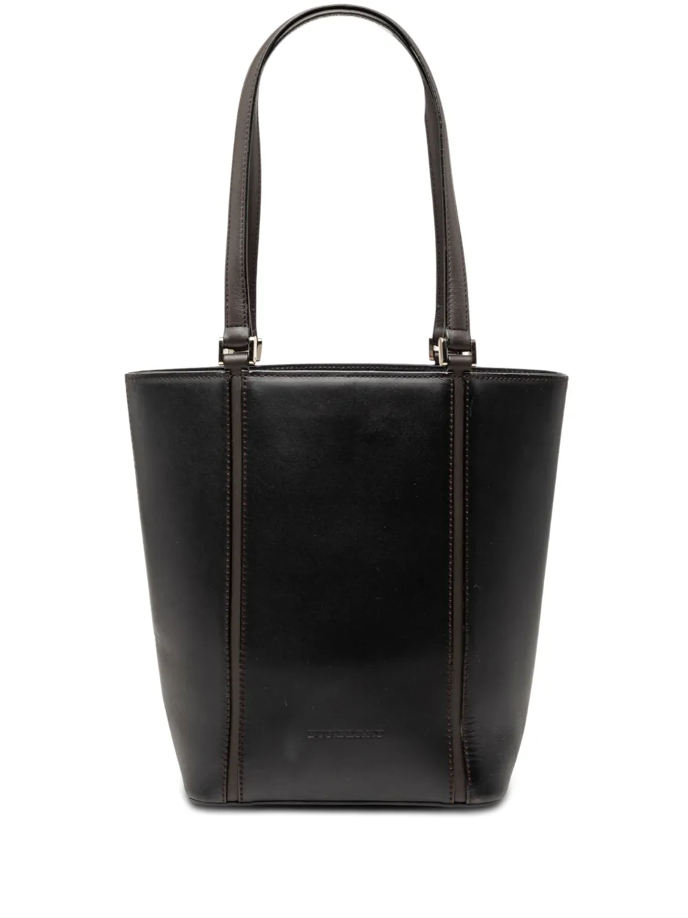 Burberry Pre-Owned 2000-2017 Leather tote bag - Black