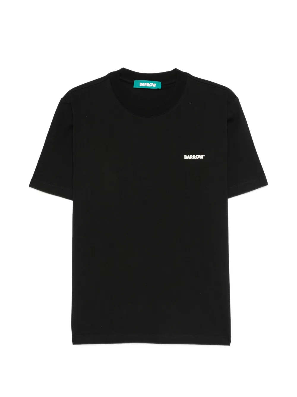 BARROW crew-neck T-shirt - Nero
